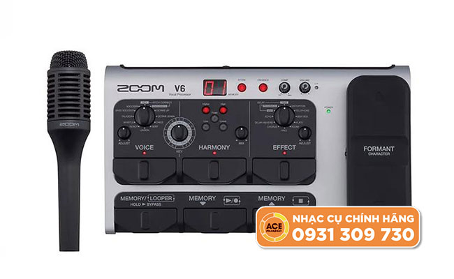 Zoom Hiệu ứng Giọng Hát Vocal V6