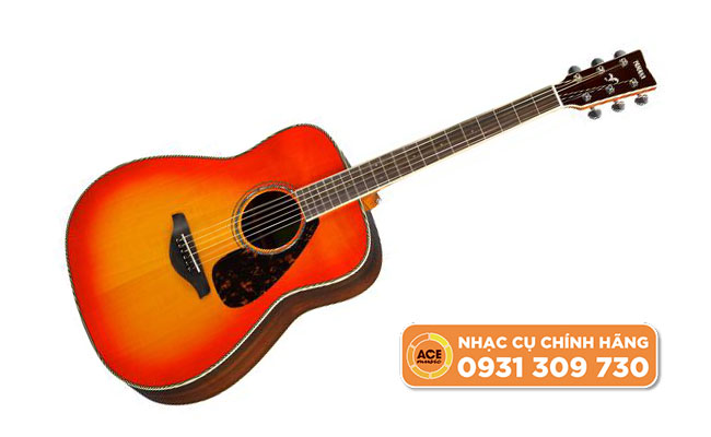 đàn Guitar Acoustic Yamaha Fg830 (3)