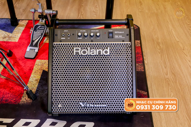 Loa Trống điện Tử Roland Pm-100 (7)