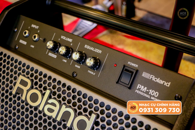 Loa Trống điện Tử Roland Pm-100 (8)
