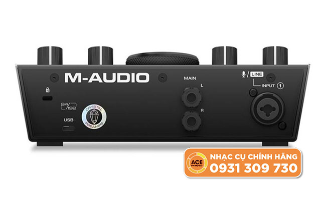 Thiết bị thu âm M-Audio Sound Card AIR192X4
