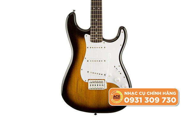 Đàn Guitar Điện Squier Bullet Stratocaster Sss Ht Indian Laurel (2)