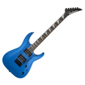Đàn Guitar Điện Jackson Js22 Dinky Hh Amaranth Metallic Blue Archtop Fret (1)