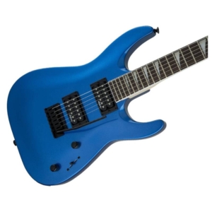 Đàn Guitar Điện Jackson Js22 Dinky Hh Amaranth Metallic Blue Archtop Fret (3)