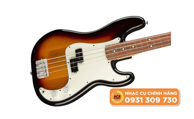 Đàn Guitar J Bass Fender Player Ss V Strings Pau Ferro 3 Color Sunburst (3)