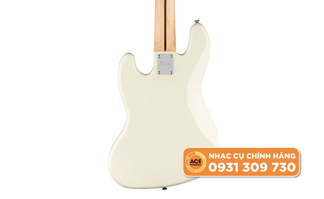 Guitar J Bass Squier Affinity SS V strings Maple Olympic White Đàn Guitar J Bass Squier Affinity Ss V Strings Maple Olympic White (3)
