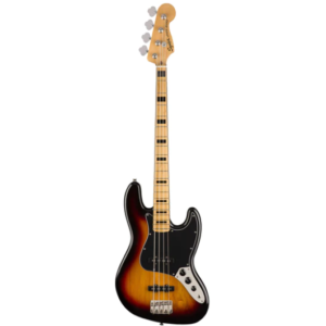 Đàn Guitar J Bass Squier Classic Vibe 70s Ss Maple 3 Color Sunburst (1)