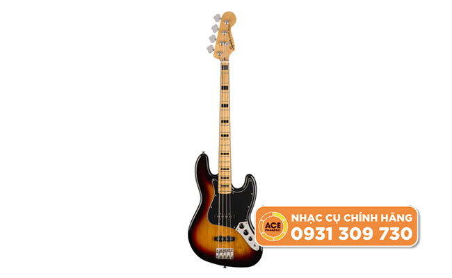 Đàn Guitar J Bass Squier Classic Vibe 70s Ss Maple 3 Color Sunburst (1)