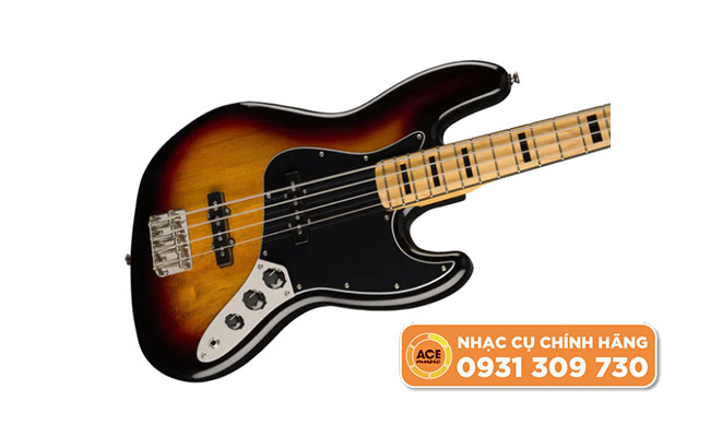 Đàn Guitar J Bass Squier Classic Vibe 70s Ss Maple 3 Color Sunburst (2)