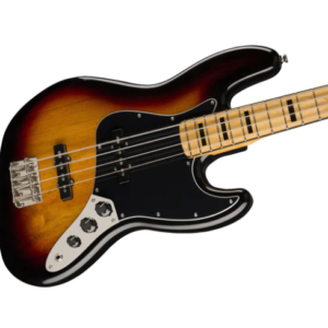 Đàn Guitar J Bass Squier Classic Vibe 70s Ss Maple 3 Color Sunburst (3)