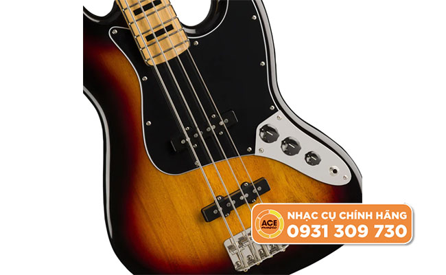 Đàn Guitar J Bass Squier Classic Vibe 70s Ss Maple 3 Color Sunburst (3)