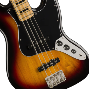 Đàn Guitar J Bass Squier Classic Vibe 70s Ss Maple 3 Color Sunburst (4)
