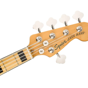Đàn Guitar J Bass Squier Classic Vibe 70s Ss V Strings Maple Black (5)