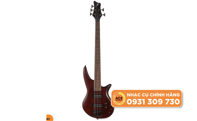 Guitar Bass Jackson V String Spectra Js3v Walnut Satin 2919005557 (1)