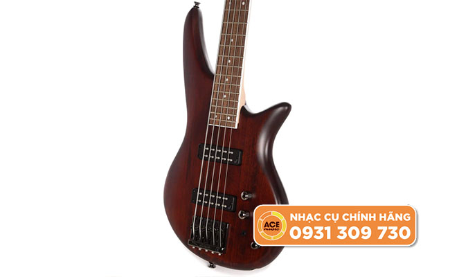 Guitar Bass Jackson V String Spectra Js3v Walnut Satin 2919005557 (3)