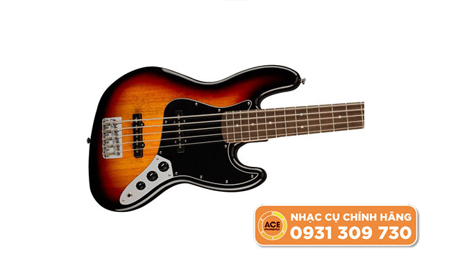 Guitar J Bass Squier Affinity Ss V Strings Indian Laurel 3ts 0378651500 (6)