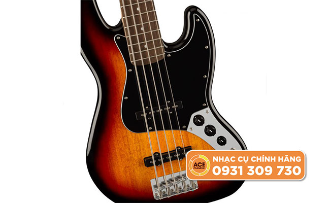 Guitar J Bass Squier Affinity Ss V Strings Indian Laurel 3ts 0378651500 (7)