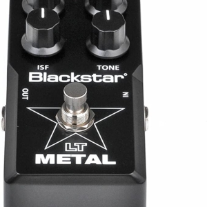 Hiệu ứng Guitar Điện Blackstar Lt Metal - Compact Distortion Pedal (1)