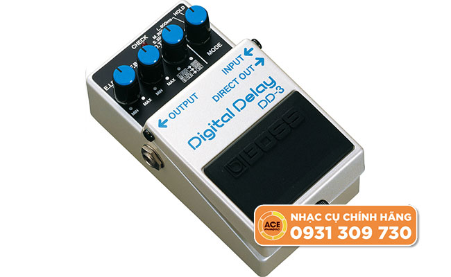 Hiệu ứng Guitar Điện Roland Boss Digital Delay Dd-3 (4)