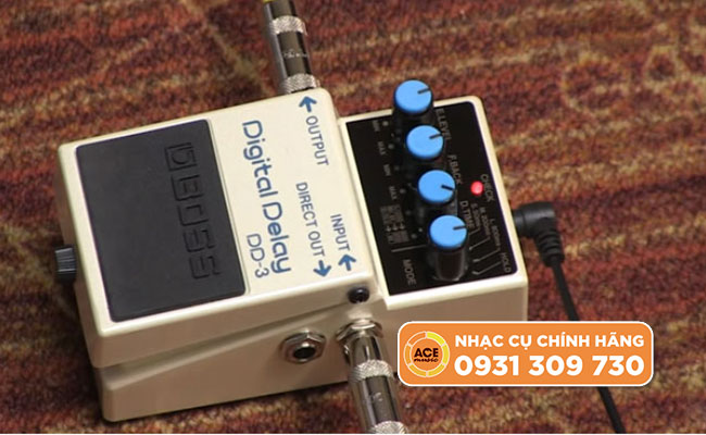 Hiệu ứng Guitar Điện Roland Boss Digital Delay Dd-3 (5)