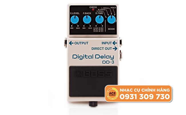Hiệu ứng Guitar Điện Roland Boss Digital Delay Dd-3 (6)