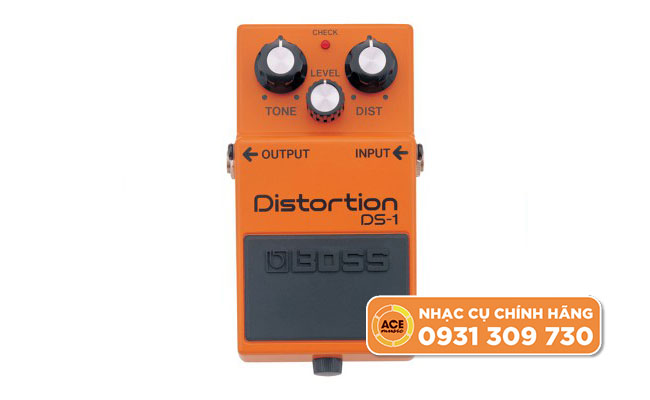 Roland Boss Hiệu ứng Guitar Điện Distortion Ds-1 (6)