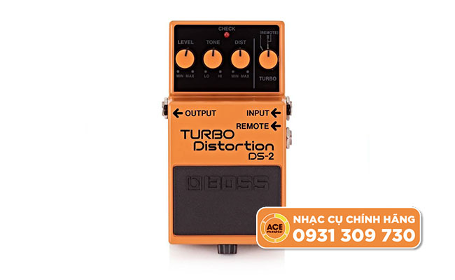 Roland Boss Hiệu ứng Guitar Điện Turbo Distortion Ds-2 (4)