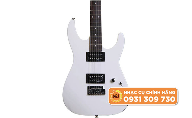 đàn Guitar điện Jackson Js11 Dinky Hh Amaranth Snow White Fret (8)