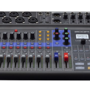 Bàn Trộn Tín Hiệu Mixer Tích Hợp Soundcard L-8 (1)