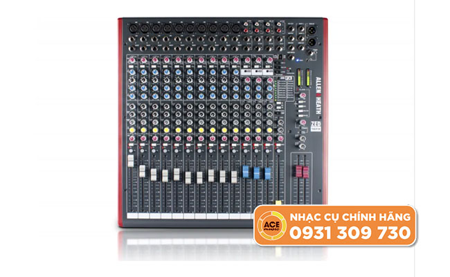Bàn Trộn Tín Hiệu Tích Hợp Effect Allen & Heath Zed16fx (1)