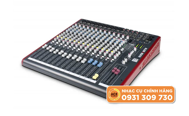Bàn Trộn Tín Hiệu Tích Hợp Effect Allen & Heath Zed16fx (2)