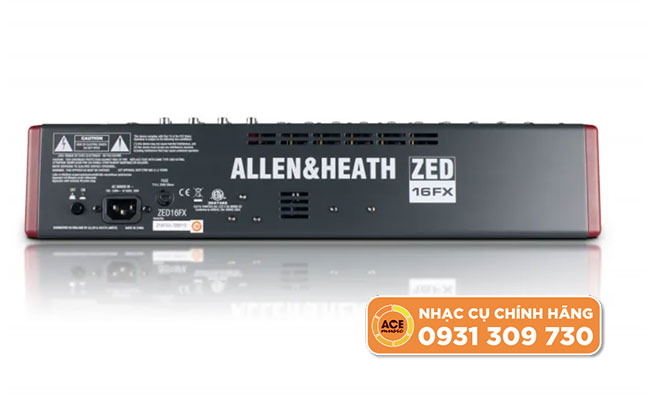 Bàn Trộn Tín Hiệu Tích Hợp Effect Allen & Heath Zed16fx (3)