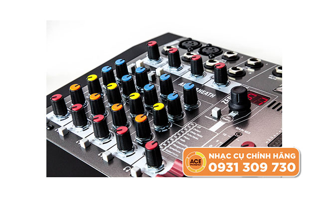 Bàn Trộn Tín Hiệu Tích Hợp Effect Allen & Heath Zed6fx (5)