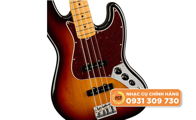 Đàn Guitar J Bass Fender American Pro Ii Ss Maple 3 Color Sunburst 0193972700 (3)
