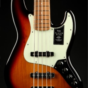 Đàn Guitar J Bass Fender Player Plus Ss V Strings Pau Ferro 3 Color Sunburst 0147383300 (2)