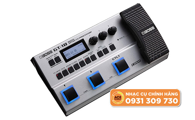 Hiệu ứng Guitar Roland Boss Bass Multi Effect Gt-1b (1)