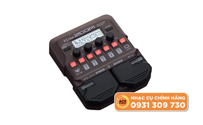 Hiệu ứng Guitar Acoustic Multi Effect Processor A1-four (2)