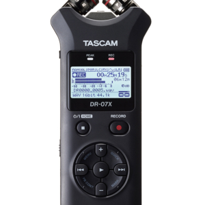 Máy Thu âm Cầm Tay Tascam Handheld Recorder Dr-07x (10)
