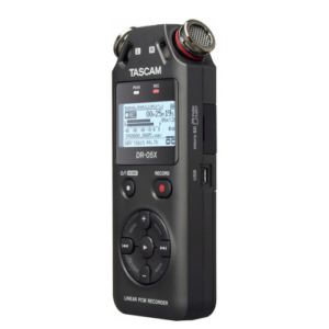 Máy Thu âm Cầm Tay Tascam Handheld Recorder Dr-07x (2)