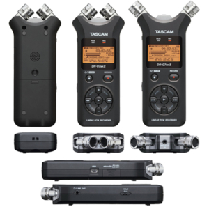 Máy Thu âm Cầm Tay Tascam Handheld Recorder Dr-07x (3)