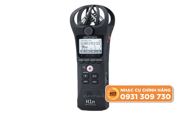 Máy Thu âm Cầm Tay Zoom Handheld Recorder H1n (1)