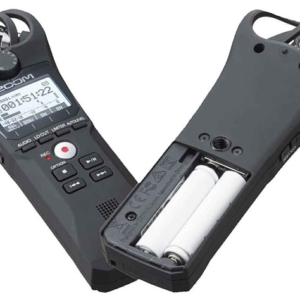 Máy Thu âm Cầm Tay Zoom Handheld Recorder H1n (6)