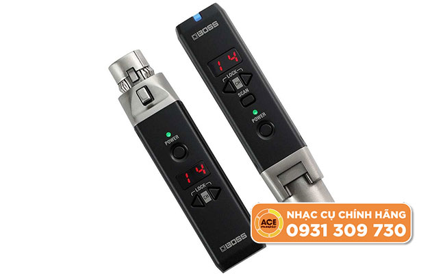 Roland Boss Bộ Chuyển Tín Hiệu Wireless Microphone System Wl-30 Xlr (2)