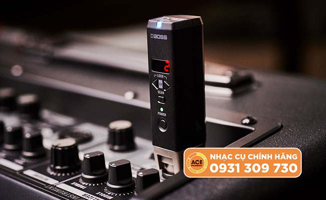Roland Boss Bộ Chuyển Tín Hiệu Wireless Microphone System Wl-30 Xlr (4)