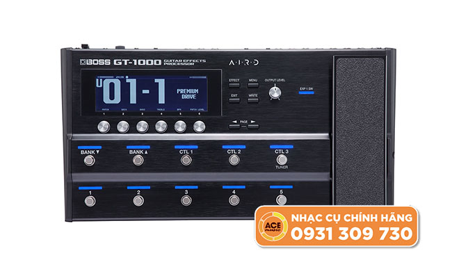 Roland Boss Hiệu ứng Guitar Điện Multi Effect Gt-1000 (3)