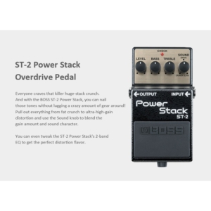 Roland Boss Hiệu ứng Guitar Điện Power Stack St-2 (3)