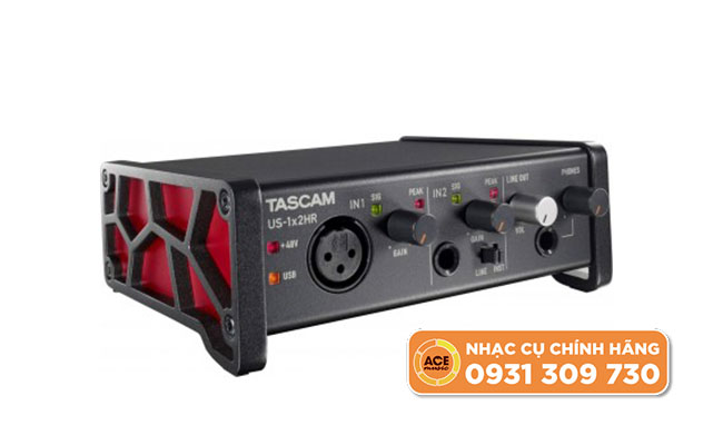 Thiết Bị Thu âm Tascam Us-1x2hr (2)