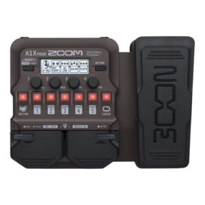 Zoom Hiệu ứng Guitar Acoustic Multi Effect Processor W Exp Pedal A1x-four (6)