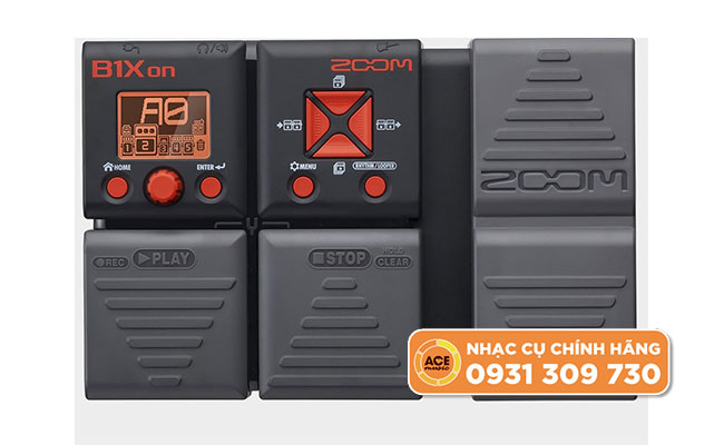 Zoom Hiệu ứng Guitar Điện Multi Effect Processor B1xon (3)