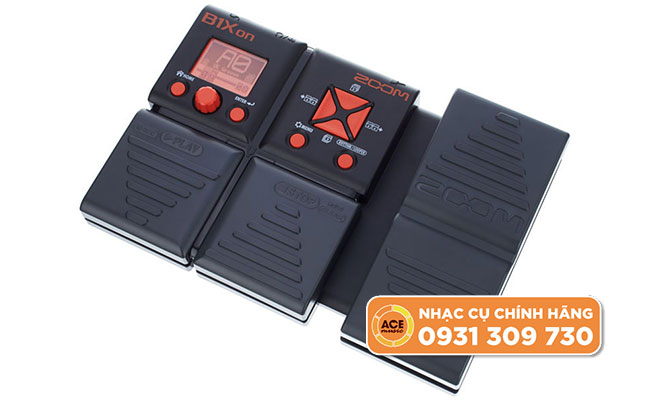 Zoom Hiệu ứng Guitar Điện Multi Effect Processor B1xon (5)